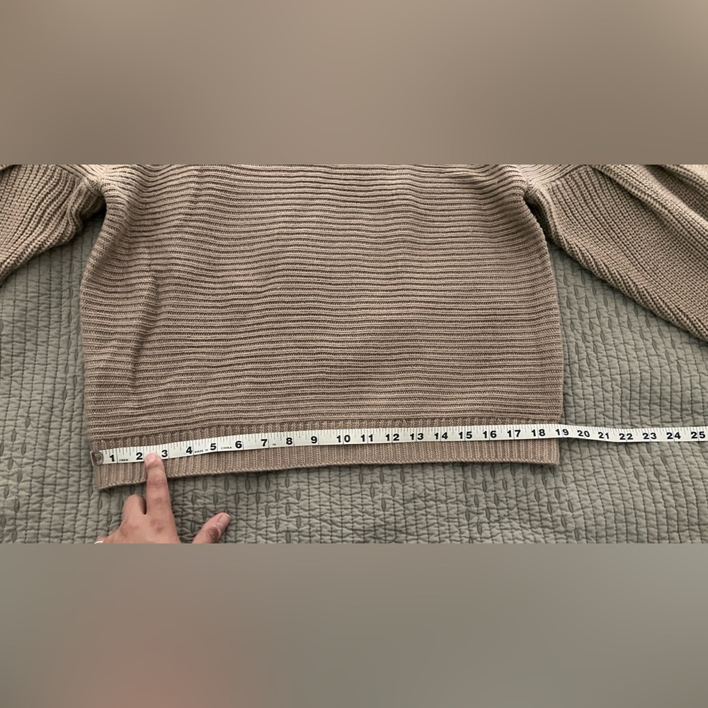 Petal & Pup Ribbed Sweater - Picture 2 of 5